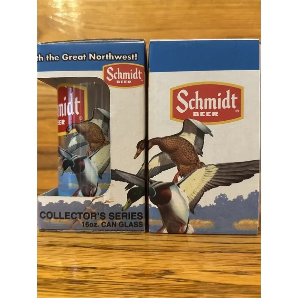 Schmidt 16 oz. Wildlife Assorted Can Glass 4-Piece Set